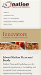 Mobile Screenshot of nationpizza.com